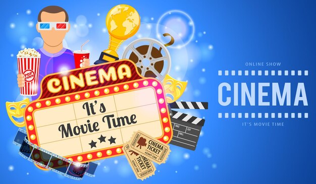 Family enjoying movies on Gostream